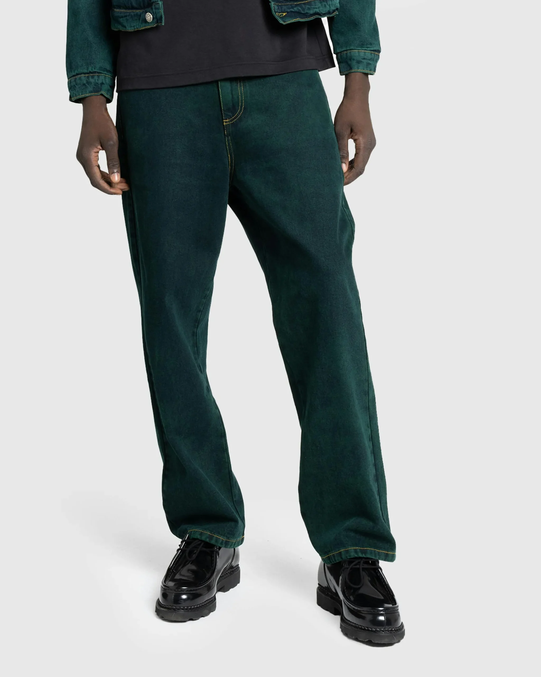 Rassvet Classic Denim Pants Woven- Pants