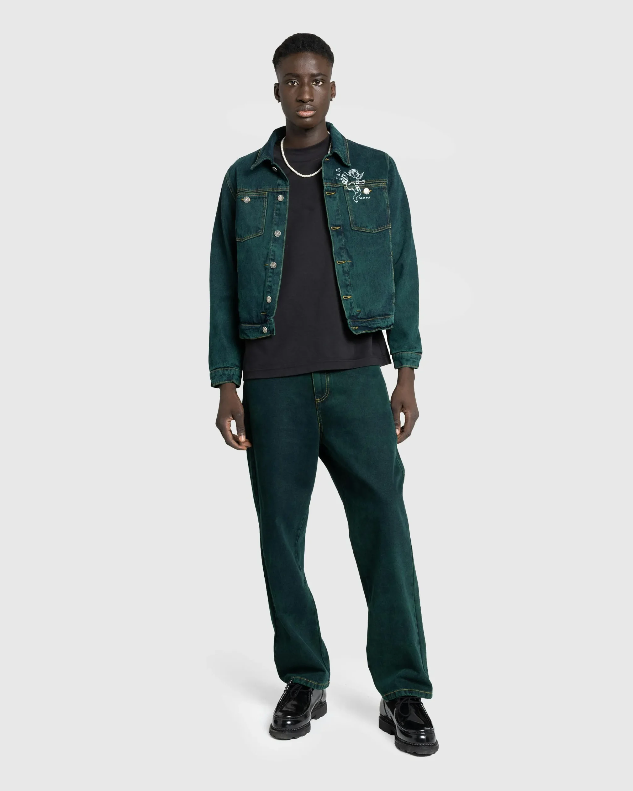 Rassvet Classic Denim Pants Woven- Pants
