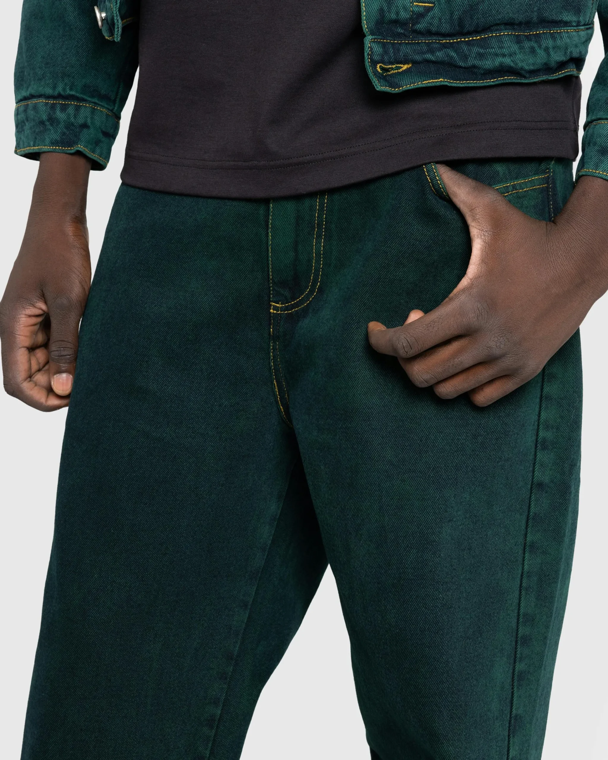 Rassvet Classic Denim Pants Woven- Pants