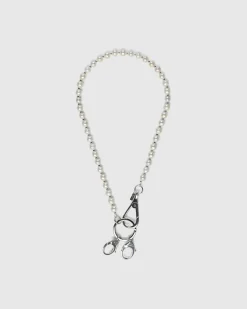 Hatton Labs Classic Freshwater Pearl Keychain- Keychains