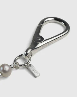Hatton Labs Classic Freshwater Pearl Keychain- Keychains