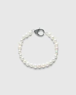 Hatton Labs Classic Pearl Bracelet White- Jewelry