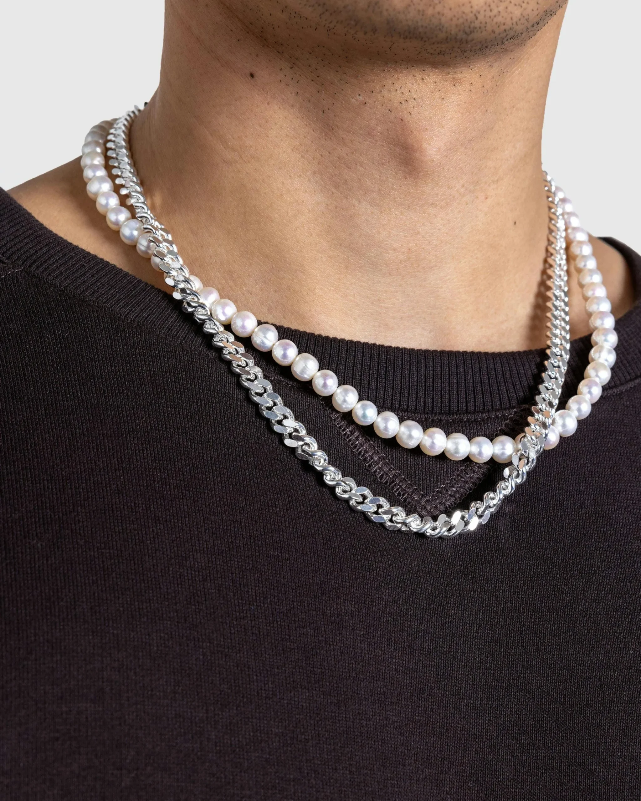 Hatton Labs Classic Pearl Chain- Jewelry