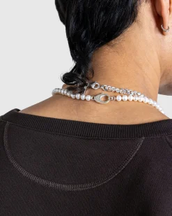 Hatton Labs Classic Pearl Chain- Jewelry