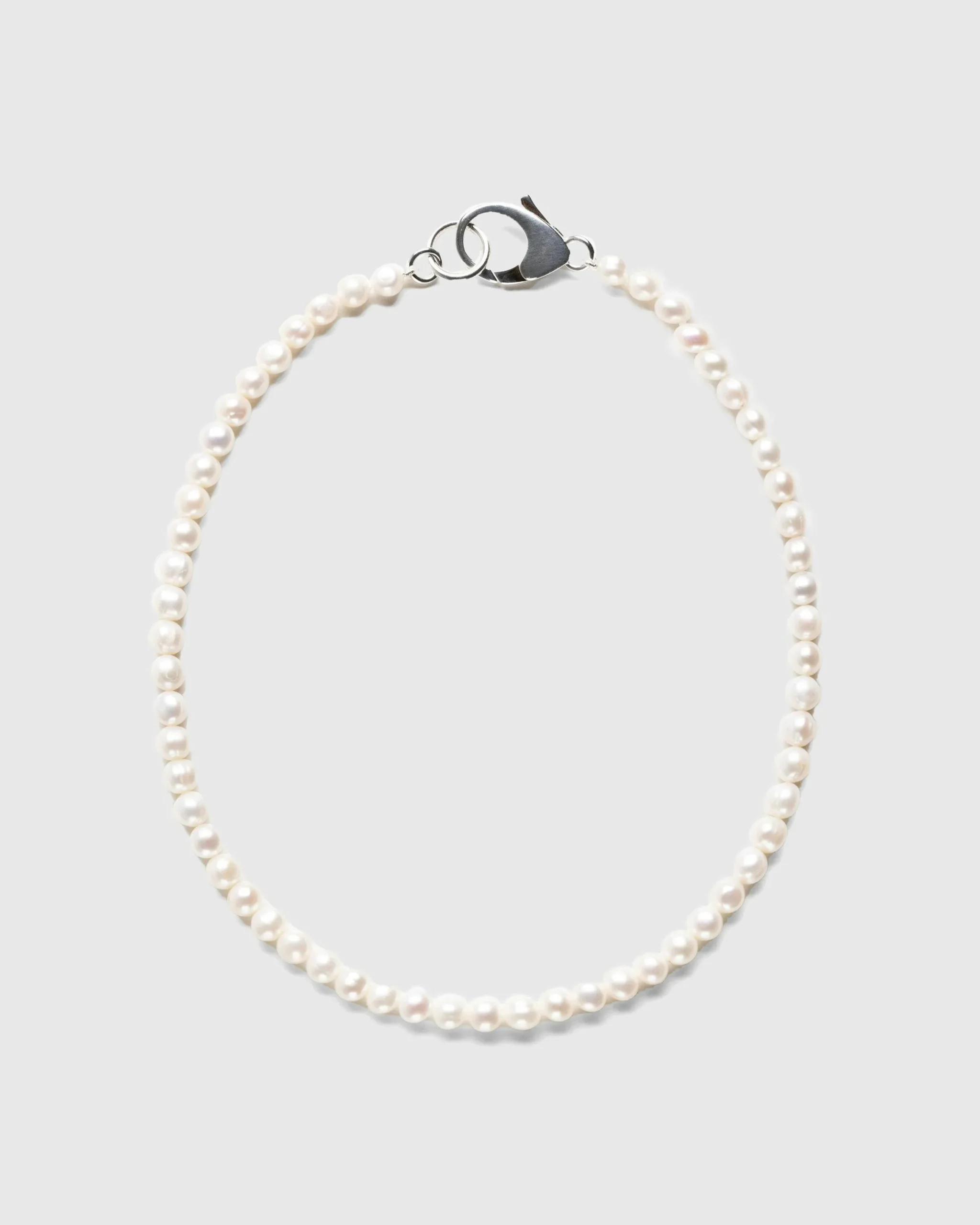 Hatton Labs Classic Pearl Chain White- Jewelry