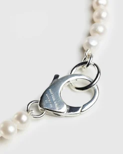 Hatton Labs Classic Pearl Chain White- Jewelry