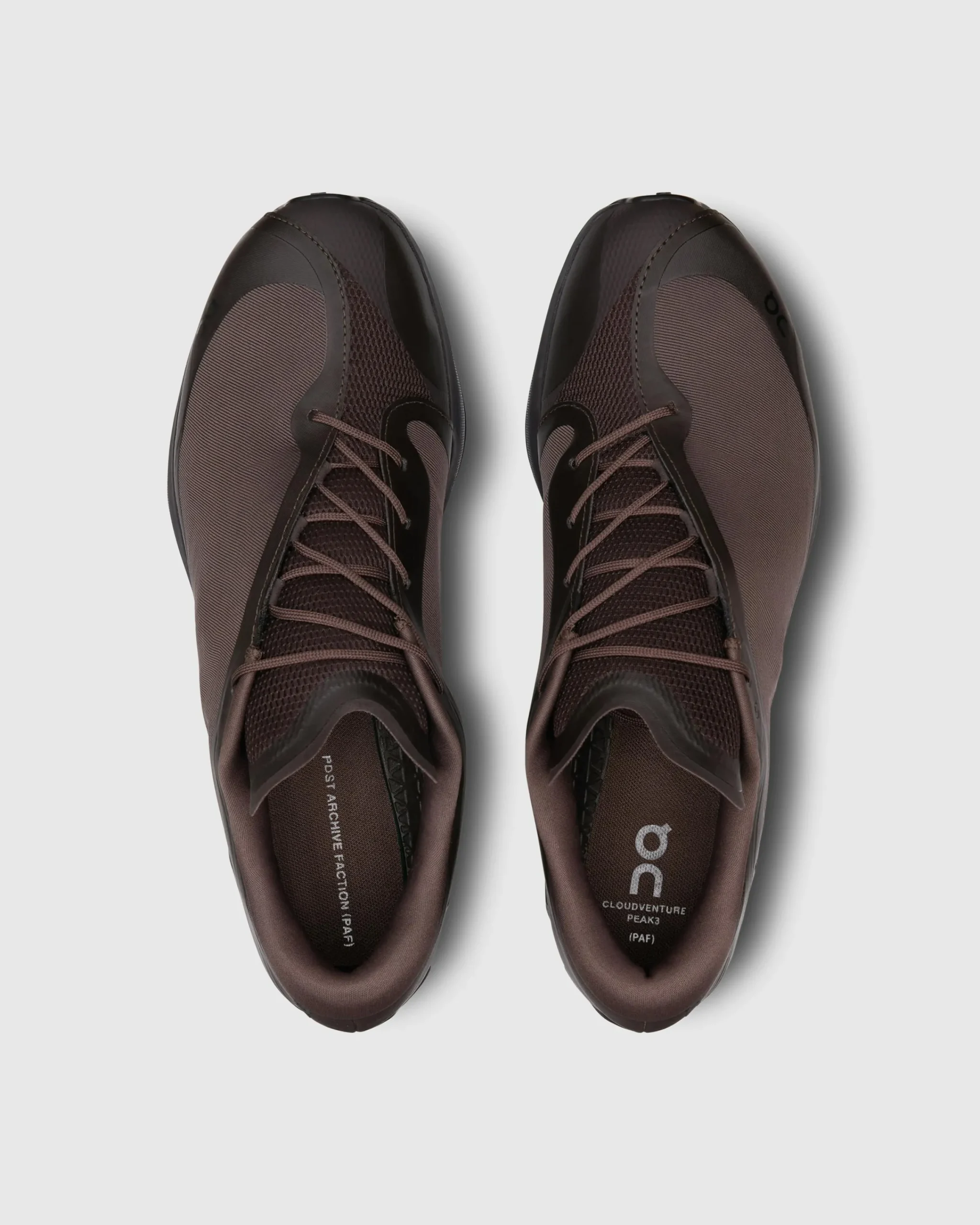 On Cloudventure Peak PAF Cacao/Espresso- Sneakers