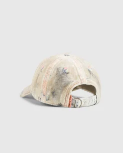 Acne Studios Coated Denim Cap Dirty Blue/Aqua Blue- Hats