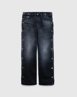 Y/Project Collapsed Waist Jeans Faded Black/Black- Pants