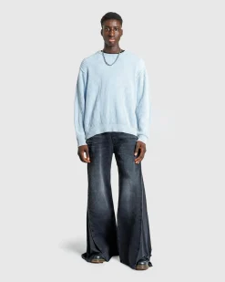 Y/Project Collapsed Waist Jeans Faded Black/Black- Pants