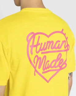 Human Made Color T-Shirt- Tops