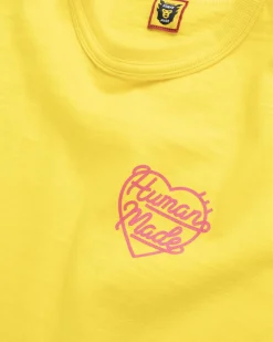 Human Made Color T-Shirt- Tops