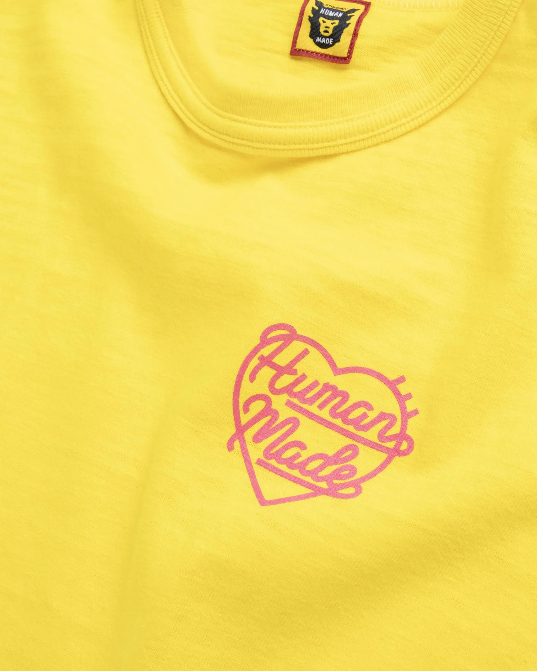 Human Made Color T-Shirt- Tops