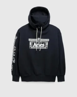 Aries Column Hoodie- Sweats