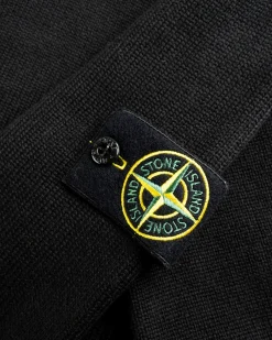 Stone Island Compass Logo Badge Sweater- Knitwear