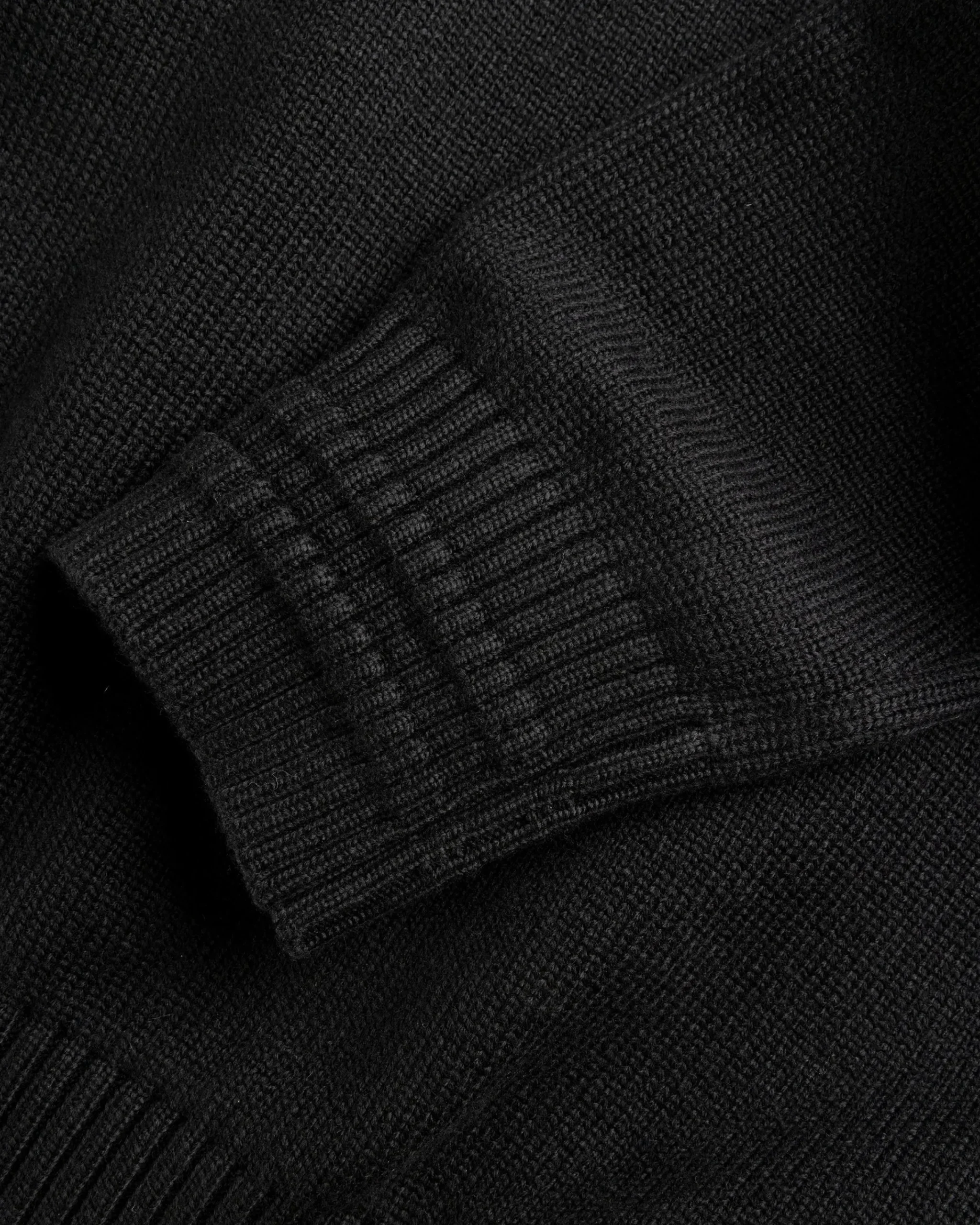 Stone Island Compass Logo Badge Sweater- Knitwear
