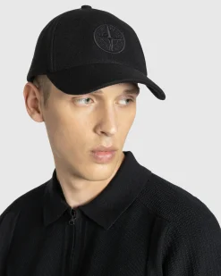 Stone Island Compass Logo Hat- Hats