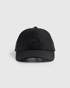 Stone Island Compass Logo Hat- Hats