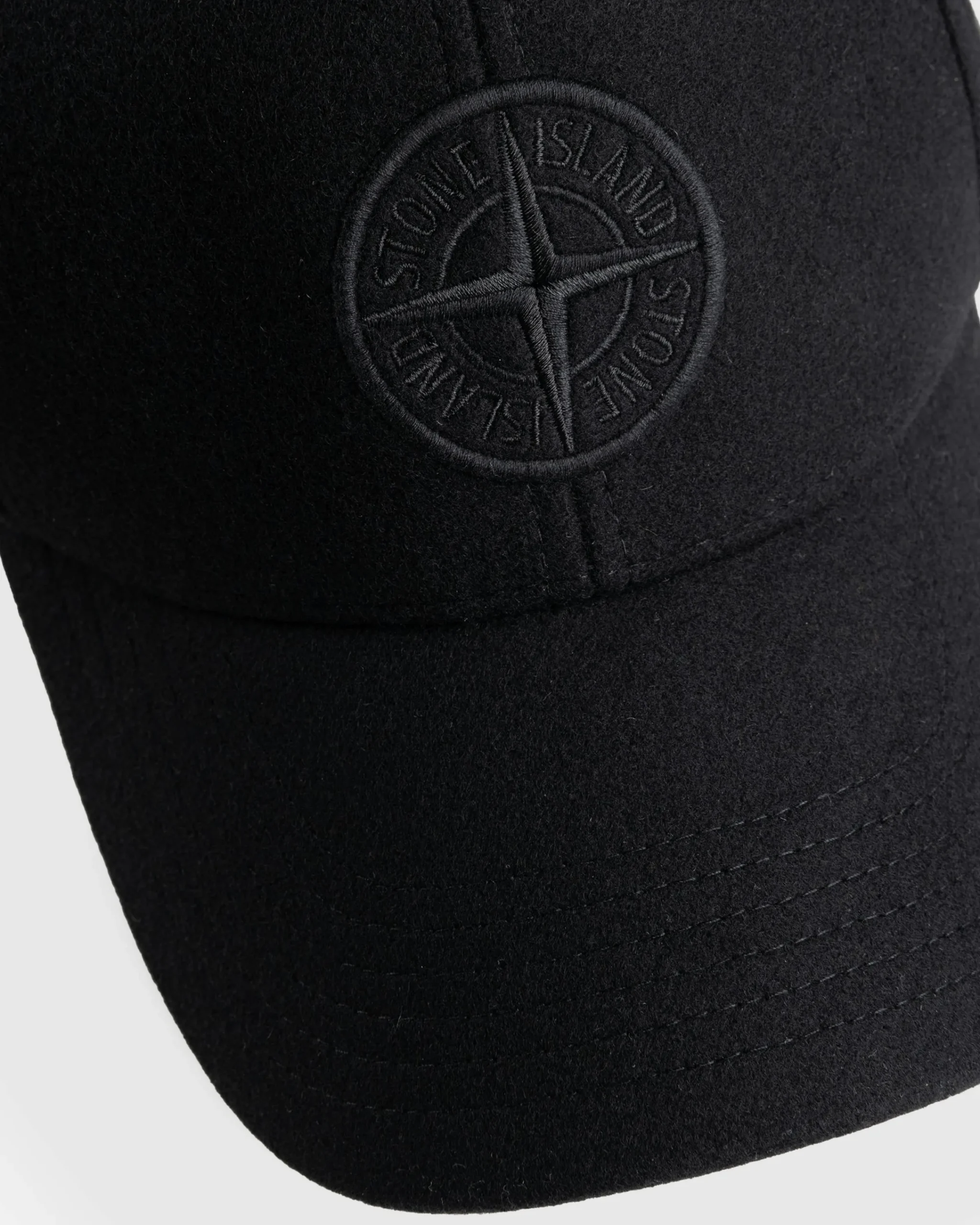 Stone Island Compass Logo Hat- Hats