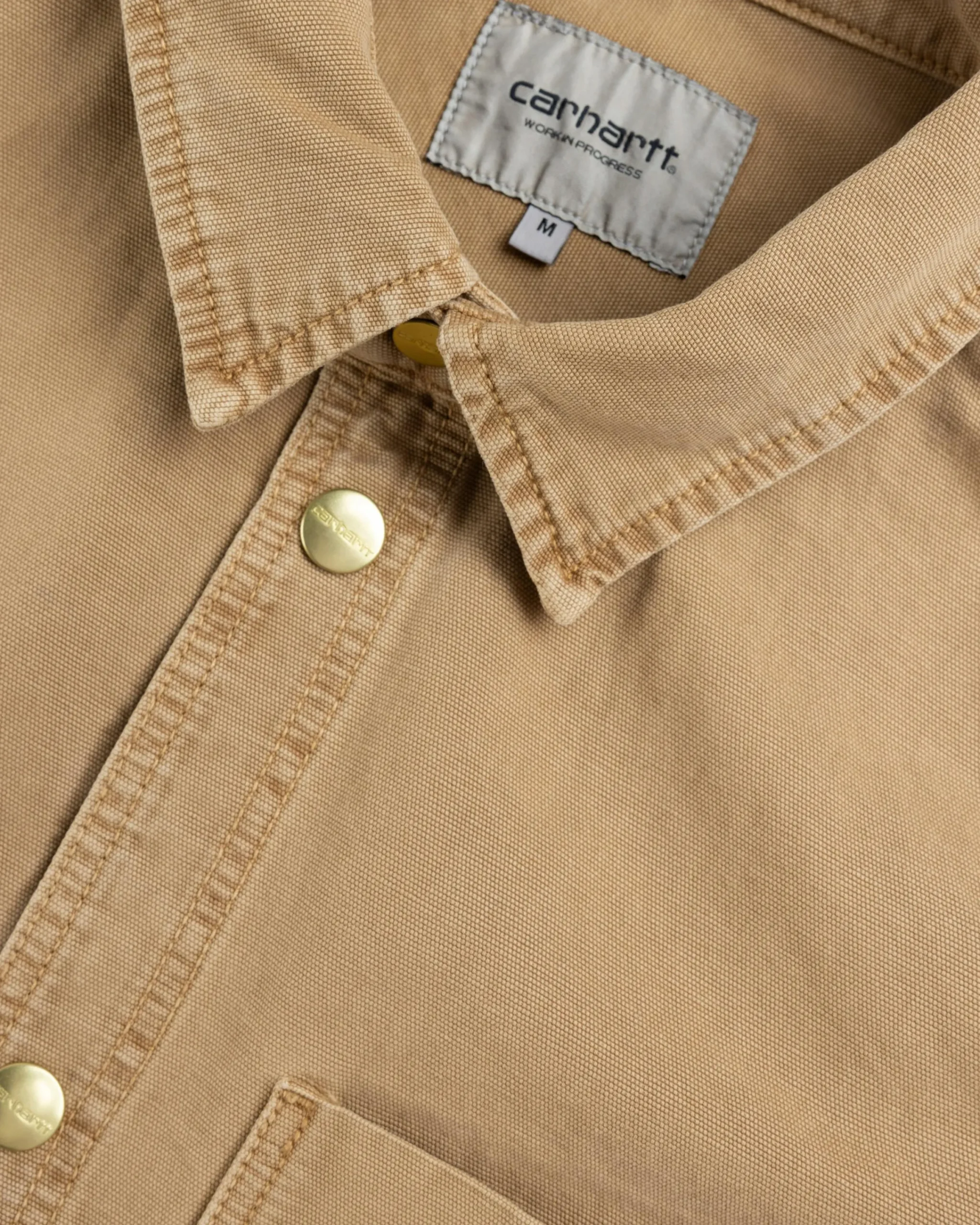Carhartt WIP Conro Shirt Jacket Peanut/Stone Dyed- Shirts