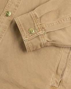 Carhartt WIP Conro Shirt Jacket Peanut/Stone Dyed- Shirts