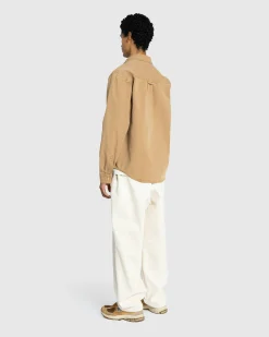 Carhartt WIP Conro Shirt Jacket Peanut/Stone Dyed- Shirts