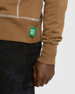 Highsnobiety Contrast Stitch Fleece Crew- Sweats