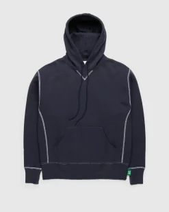 Highsnobiety Contrast Stitch Fleece Hoodie- Sweats