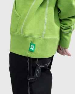 Highsnobiety Contrast Stitch Fleece Hoodie- Sweats