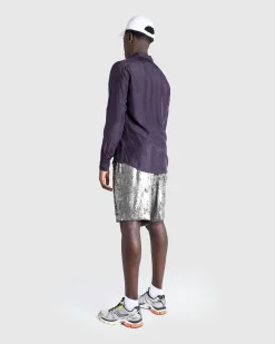 Dries van Noten Corbino Shirt Dark Purple- Shirts