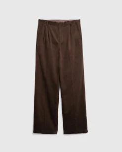 Highsnobiety HS05 Cord Pleated Dress Pants- Pants