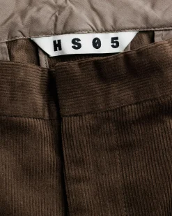 Highsnobiety HS05 Cord Pleated Dress Pants- Pants