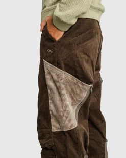 San San Gear Corduroy Pocket Pants- Pants