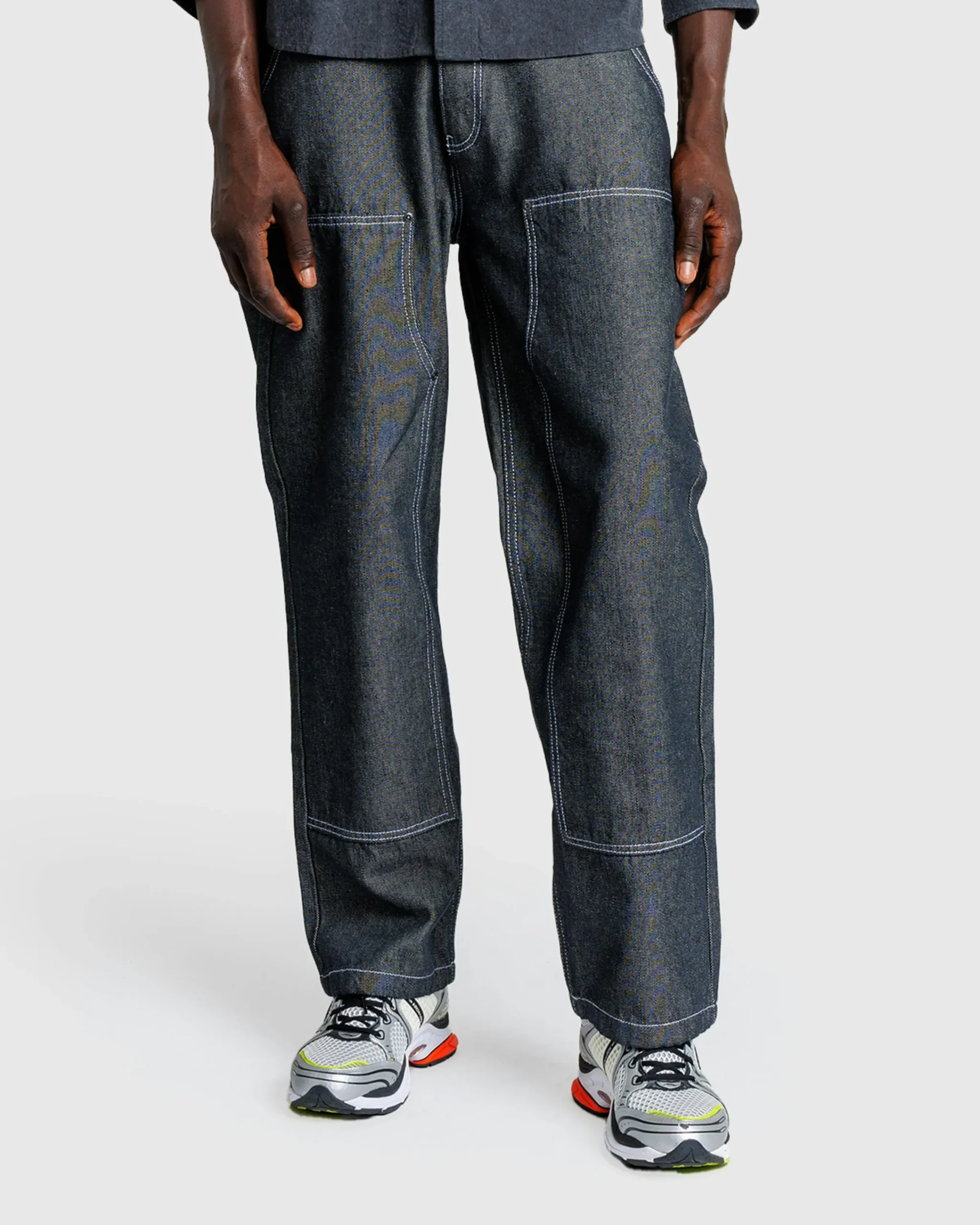 Fucking Awesome Cotton Canvas Double Knee Pant- Pants
