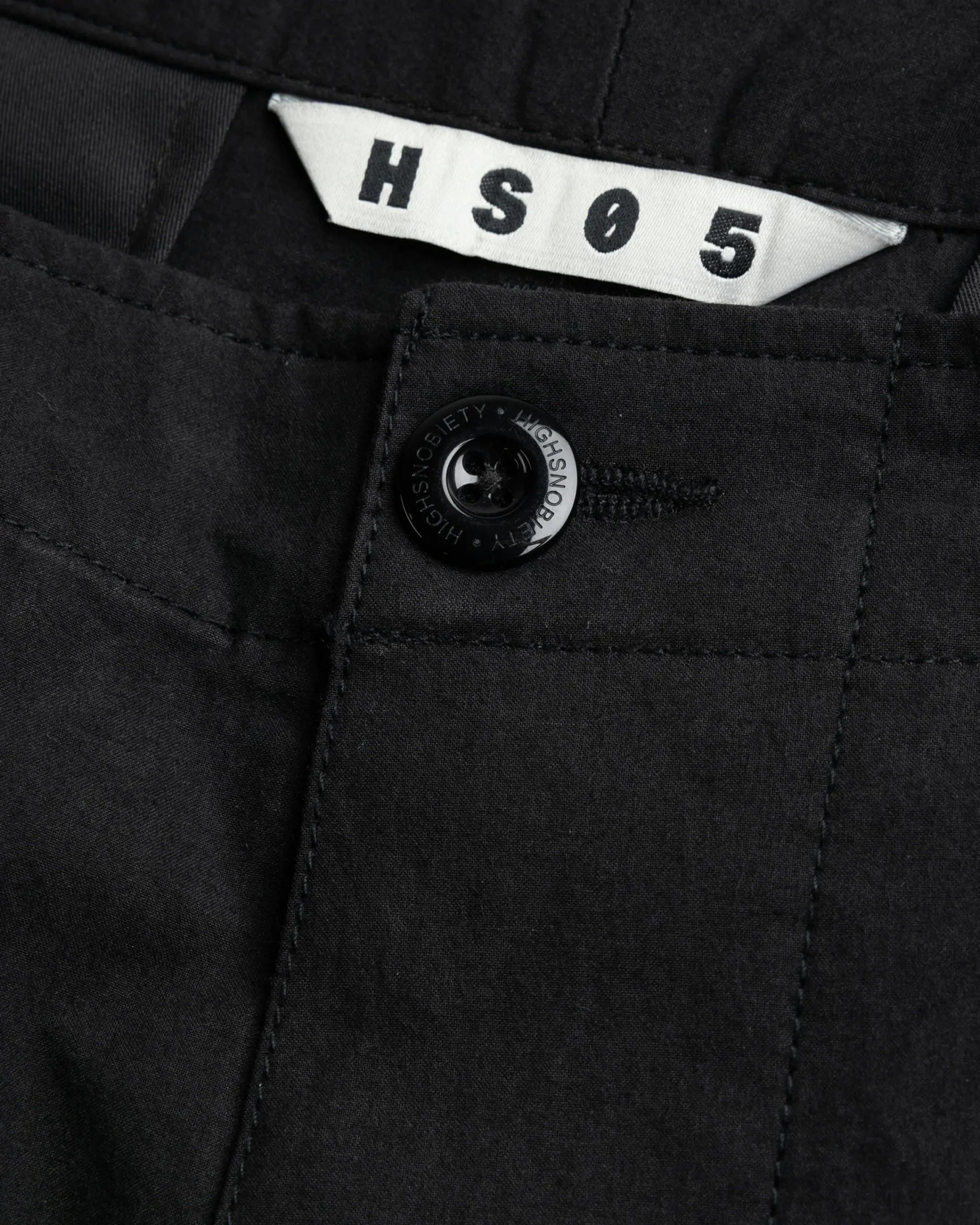 Highsnobiety HS05 Cotton Cargo Pants- Pants
