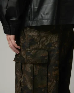 Highsnobiety HS05 Cotton Cargo Pants Camo- Pants