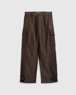 Marni Cotton Cargo Trousers- Pants