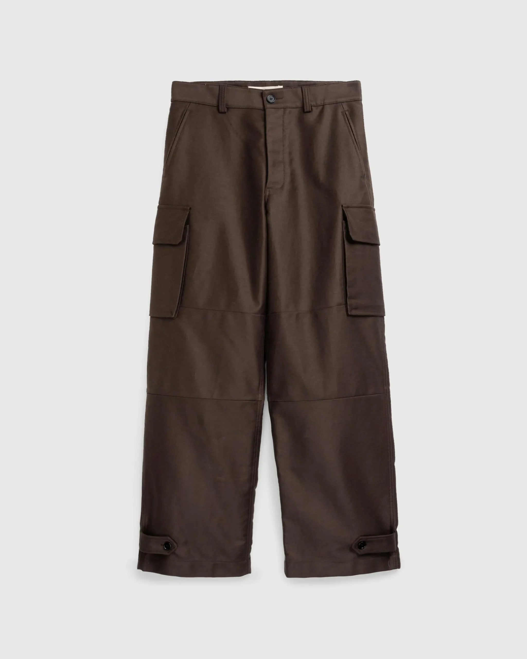 Marni Cotton Cargo Trousers- Pants