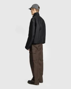 Marni Cotton Cargo Trousers- Pants