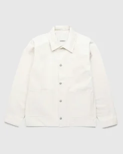 Highsnobiety Cotton Drill Chore Jacket- Outerwear