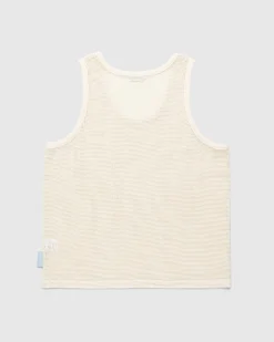 Highsnobiety Cotton Mesh Knit Tank Top- Tops