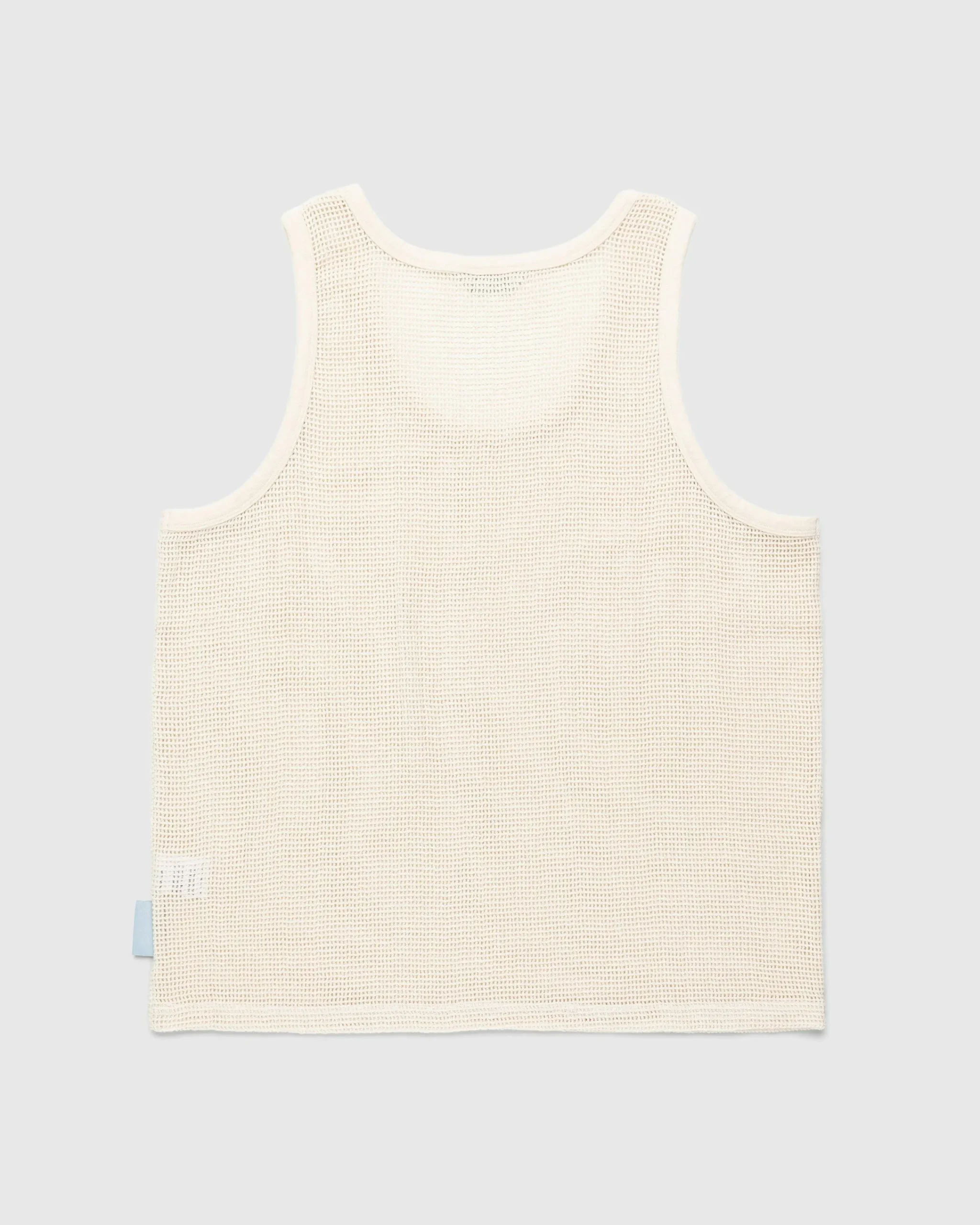 Highsnobiety Cotton Mesh Knit Tank Top- Tops