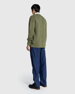 Stone Island Cotton Pants Royal Blue- Pants