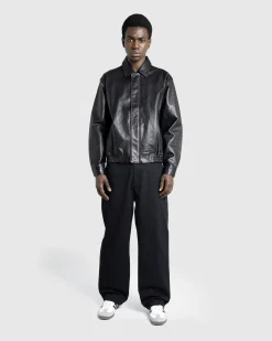 Highsnobiety HS05 Cotton Pleated Trouser- Pants