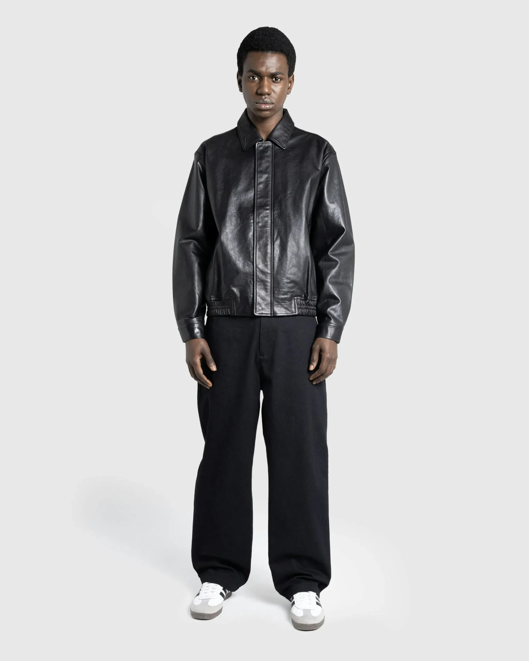 Highsnobiety HS05 Cotton Pleated Trouser- Pants