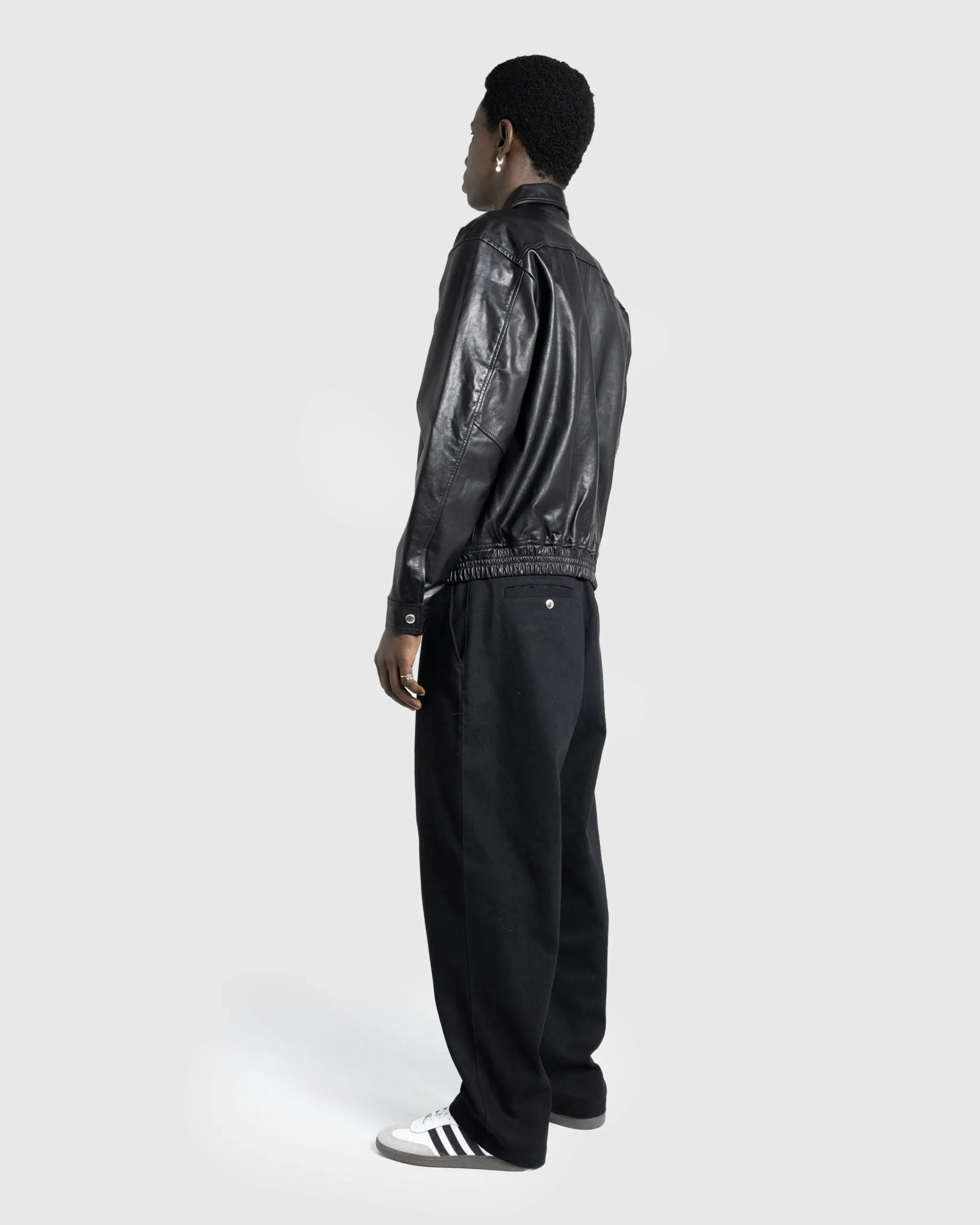 Highsnobiety HS05 Cotton Pleated Trouser- Pants