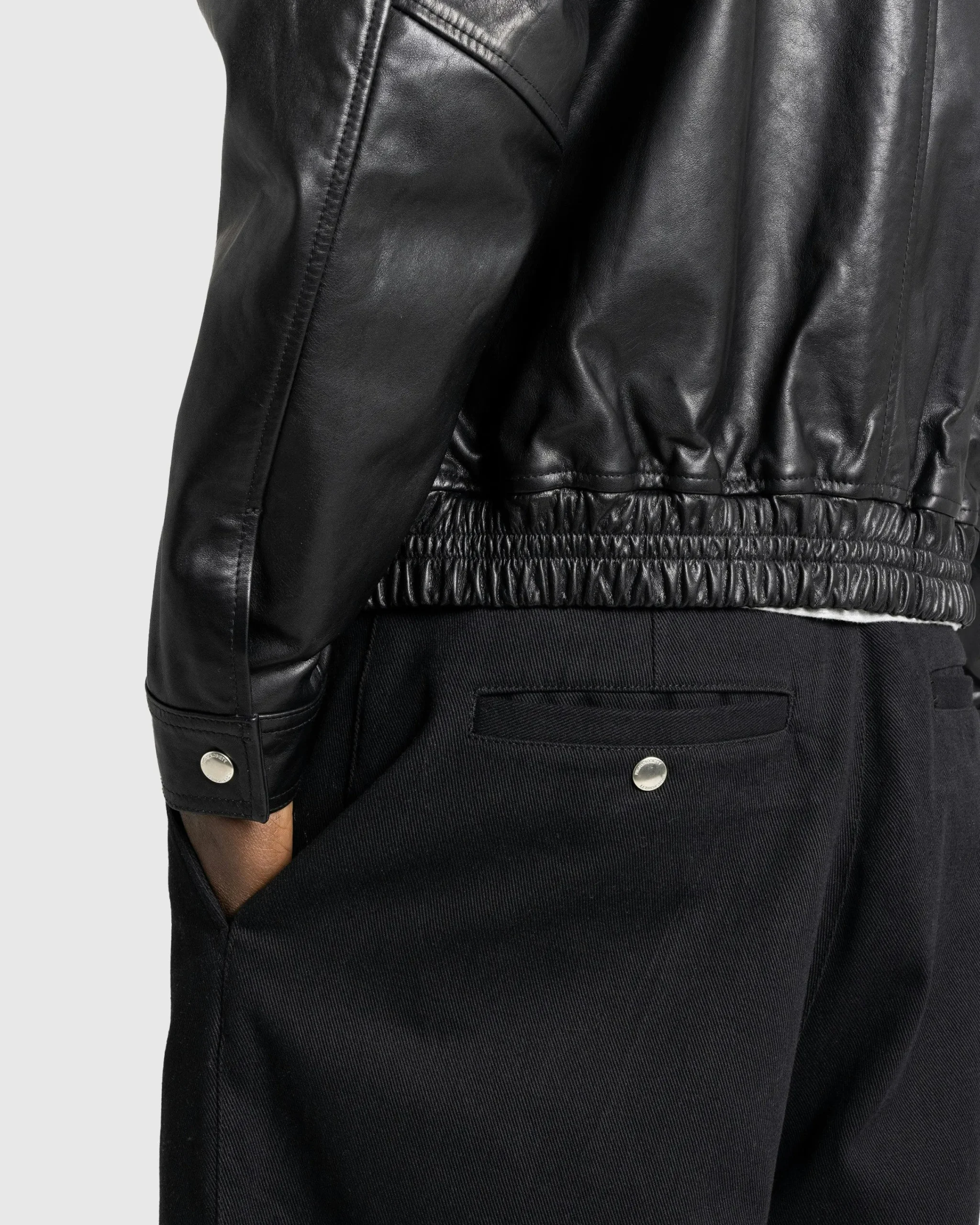 Highsnobiety HS05 Cotton Pleated Trouser- Pants