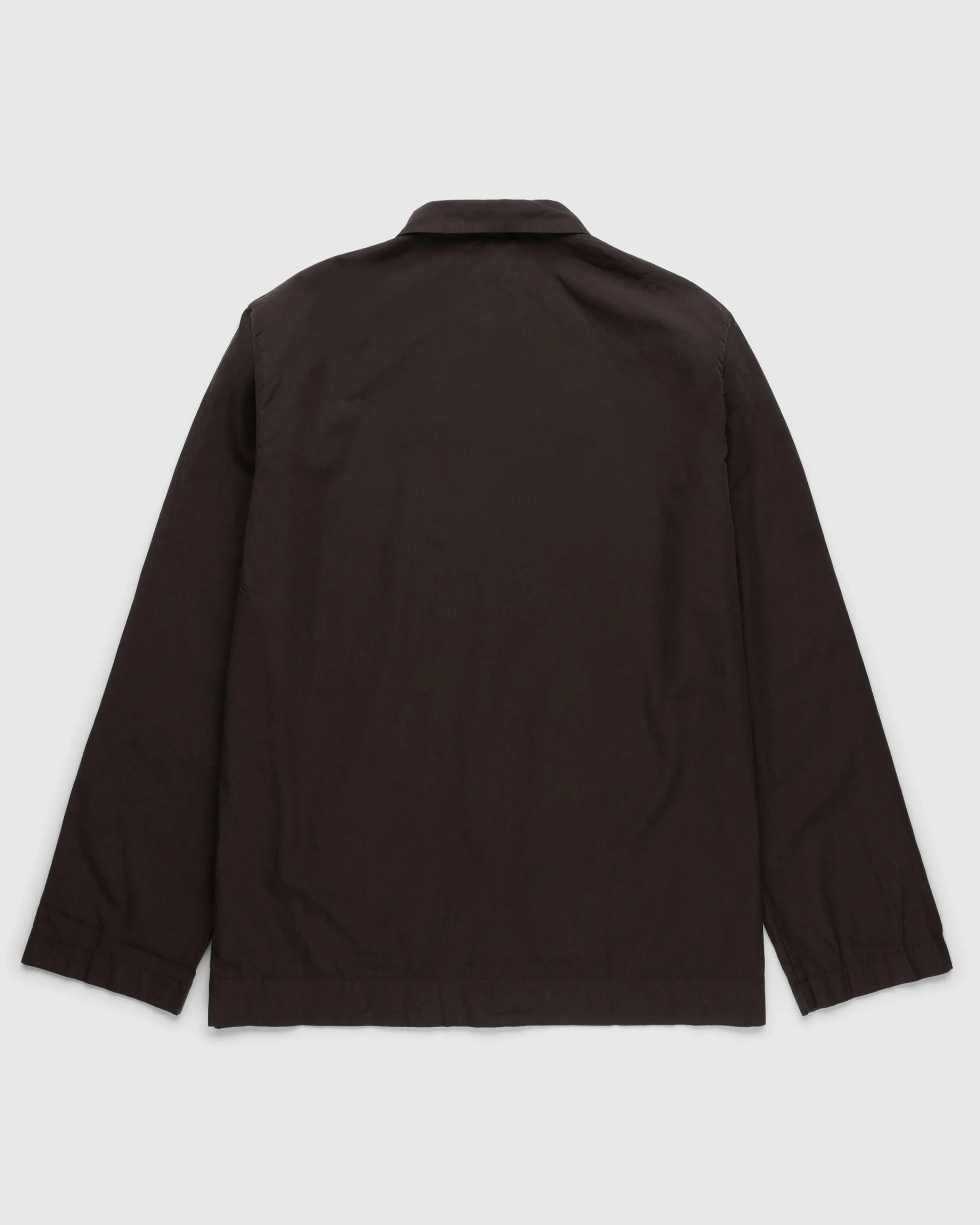 Tekla Cotton Poplin Pyjamas Shirt- Underwear And Loungewear