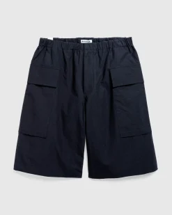 Jil Sander Cotton Trouser Short- Shorts
