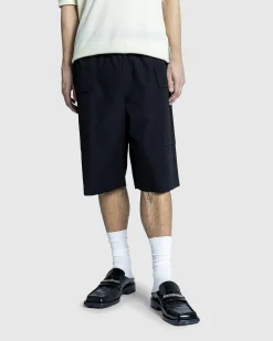 Jil Sander Cotton Trouser Short- Shorts